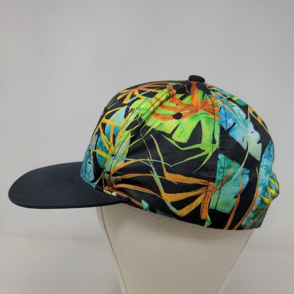 Mormaii Men's Snapback Hat Multicolor Hawaiian Embroidered Logo - Picture 3 of 7